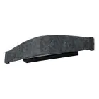 Ledvance Decor Flat Felt Vägglampa Grå 13W 450lm - 830 Varm Vit