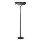 Ledvance Decor Curve Felt Golvlampa Grå 33W 1000lm - 830 Varm Vit | 430mm
