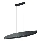 Ledvance Decor Flat Felt Pendellampa Grå 23W 800lm - 830 Varm Vit