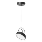 Ledvance Decor Puck Pendellampa Svart 12W 590lm - 930 Varm Vit | 230mm - Bästa Färgåtergivning