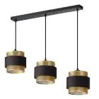Ledvance Decor Hornet Pendellampa Linjär Svart | Passande för 3x E27