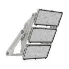Ledvance LED Strålkastare Max Radial 10 Aluminium Grå 1800W 252900lm 10D - 730 Varm Vit | IP66 - Symmetrisk