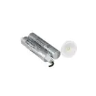 Ansell LED Nödbelysning   Skyltal Vit 1.5W 109lm 128D - 765 Dagsljus | 50mm - 3 Timmar Nödbelysning