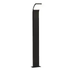Ansell LED Piedestallampa Senza Grafit 6.5W 406lm - 830 Varm Vit | 100cm - IP54