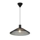 D'Lite Pendellampa Lynck Metall Och Plast Matt Svart | Passande För 1x E27