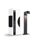 D'Lite Piedestallampa Lira Svart 7W 600lm 830 Varm Vit | IP54