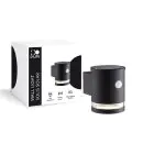 D'Lite Vägglampa Solis Solar Svart Up & Down - 830 Varm Vit | IP54 - Rörelsesensor