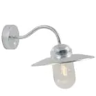 Nordlux Luxembourg Vägglampa Stål och Glas Grå | IP54 - Passande för E27