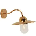 Nordlux Luxembourg Vägglampa Koppar och Glas Koppar | IP54 - Passande för E27