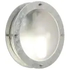 Nordlux Malte Vägglampa Galvaniserat Stål Grå | 240mm - IP54 - Passande för E27