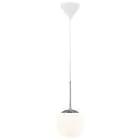 Nordlux Café Pendellampa Glas Vit | Passande för E27