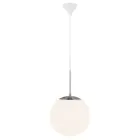Nordlux Café Pendellampa Glas Vit | Passande för E27