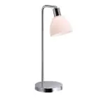 Nordlux Bordslampa Ray Metall och Glas Krom | Passande för 1x E14