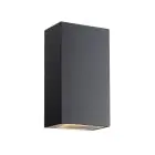 Nordlux Rold Vägglampa Metall Svart  10.5W 350lm - 830 Varm Vit