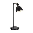 Nordlux Bordslampa Ray Metall Svart | Passande för 1x E14