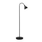 Nordlux Ray Golvlampa Enkel Metall Svart | Passande för 1x E14