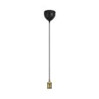 Nordlux Avra Pendulum Metall Mässing | Passande för 1x E27