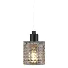 Nordlux Hollywood Pendellampa Glas Transparent | Passande för E27