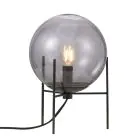 Nordlux Bordslampa Alton 20 Glas och Metall Svart | Passande för 1x E14