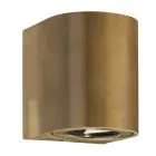 Nordlux Canto 2 Vägglampa Mässing Guld Up & Down 10.6W 500lm - 830 Varm Vit