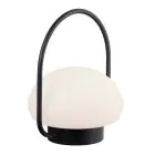 Nordlux Bordslampa Sponge Batteri Svart 4.8W 300lm - 827 Extra Varm Vit | 3-Stegs Dimbar