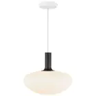 Nordlux Alton Pendellampa Glas Svart | Passande för E27