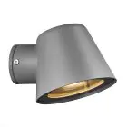 Nordlux Aleria Vägglampa Metall Grå | IP44 - Passande för GU10