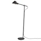 DFTP by Nordlux Stay Golvlampa Aluminium Svart | Passande för E27