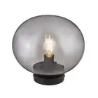 Nordlux Alton Taklampa 27,5 Glas Svart | Passande för 1x E27