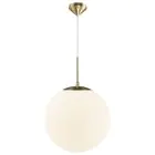 Nordlux Grant Pendellampa Glas Guld | Passande för E27
