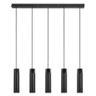 Nordlux Tilo Pendellampa Metall Svart | Passande för 5x GU10