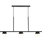 Nordlux Contina Pendellampa Metall 3-Spot Svart | Passande för 3x G9