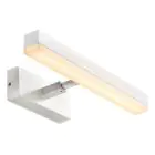 Nordlux Otis 40 Vägglampa Aluminium Vit 14W 1300lm 930 Varm Vit | IP44 - Bästa Färgåtergivning - 3Step Dimbar
