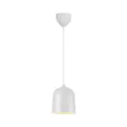DFTP by Nordlux LED Pendellampa Angle Metall Vit | Passande för E27