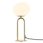 DFTP by Nordlux Bordslampa Shapes Glas och Metall Mässing | Passande för 1x E27