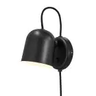 DFTP by Nordlux Angle Vägglampa Metall Svart | Passande för GU10