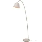 Nordlux Fleur 24 Golvlampa Metall Beige | Passande för E27