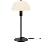 Nordlux Bordslampa Ellen 20 Svart - Metall | Passande för 1x E14