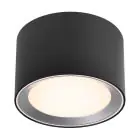 Nordlux Tak Spot Landon 8 Metall Svart 6.5W 600lm - 827 Extra Varm Vit | IP44 - 3-Stegs Dimbar