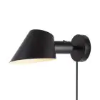 DFTP by Nordlux LED Vägglampa Stay Aluminium Svart | Passande för E27