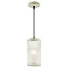 Nordlux Coupar Pendellampa Plast Brun | Passande för E27