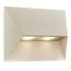Nordlux Pontio Vägglampa Aluminium Sanded | IP54 - Passande för 2x GU10 