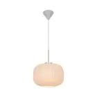 Nordlux Milford Pendellampa Glas Vit | Passande för E27