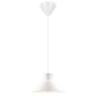 Nordlux Dial 25 Pendellampa Metall Vit | Passande för E27
