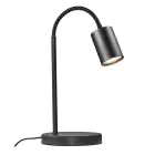Nordlux Bordslampa Explore Metall och Ceramic Svart | Passande för 1x GU10