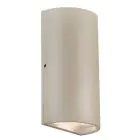 Nordlux Rold Vägglampa Metall Brun Up & Down 10.5W 350lm - 830 Varm Vit
