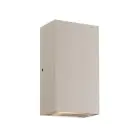 Nordlux Rold  Vägglampa Metall Brun Up & Down 10.5W 350lm - 830 Varm Vit