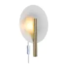 DFTP by Nordlux LED Vägglampa Furiko Metall Silver | Passande för G9