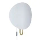 DFTP by Nordlux LED Vägglampa Spargo Metall Vit | Passande för E27