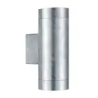 Nordlux Tin Vägglampa Brushed Aluminium | Passande för 2x GU10